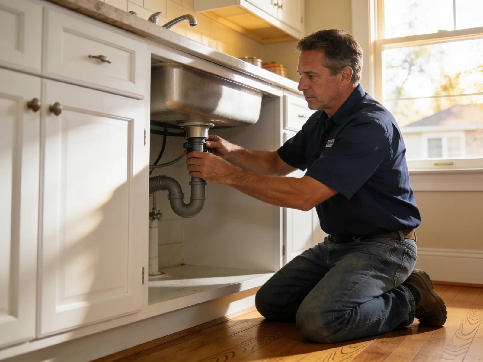 Plumber company in Hartfield, VA